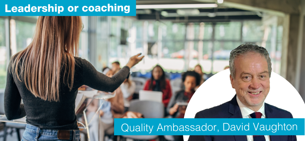 David Vaughton Leadership coaching